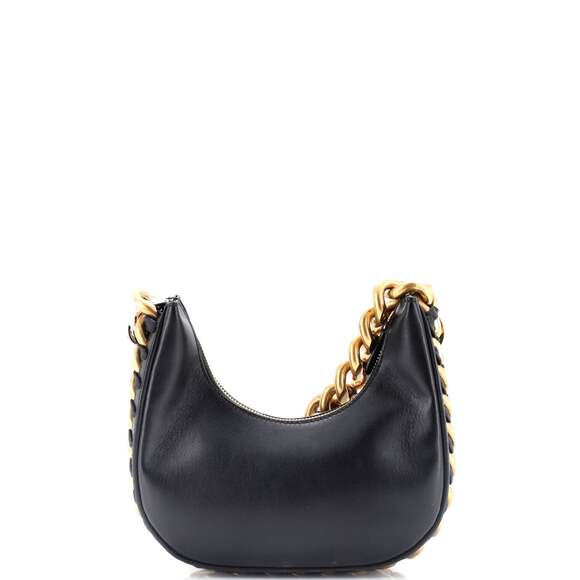 Stella Mccartney Frayme Shoulder Bag #166127S78B - Picture 4 of 7